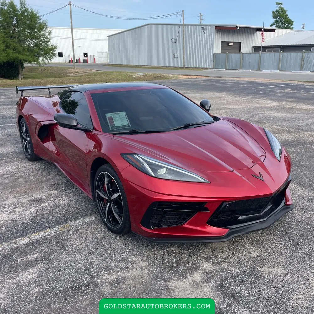 2021 Chevrolet Corvette Stingray