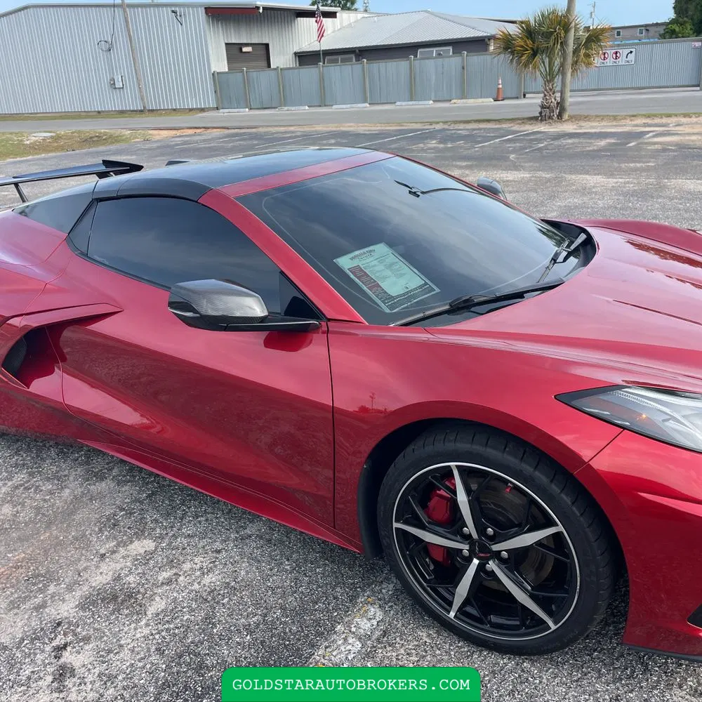 2021 Chevrolet Corvette Stingray