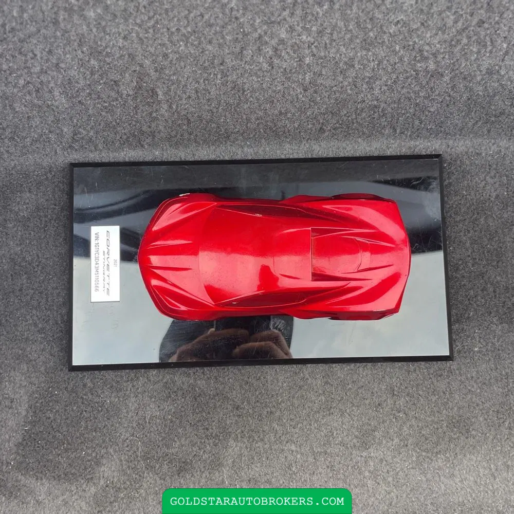 2021 Chevrolet Corvette Stingray