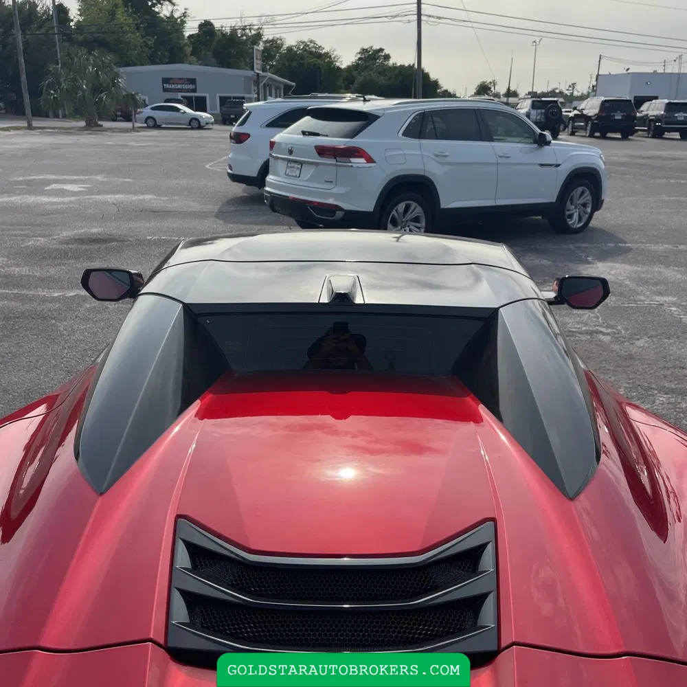 2021 Chevrolet Corvette Stingray