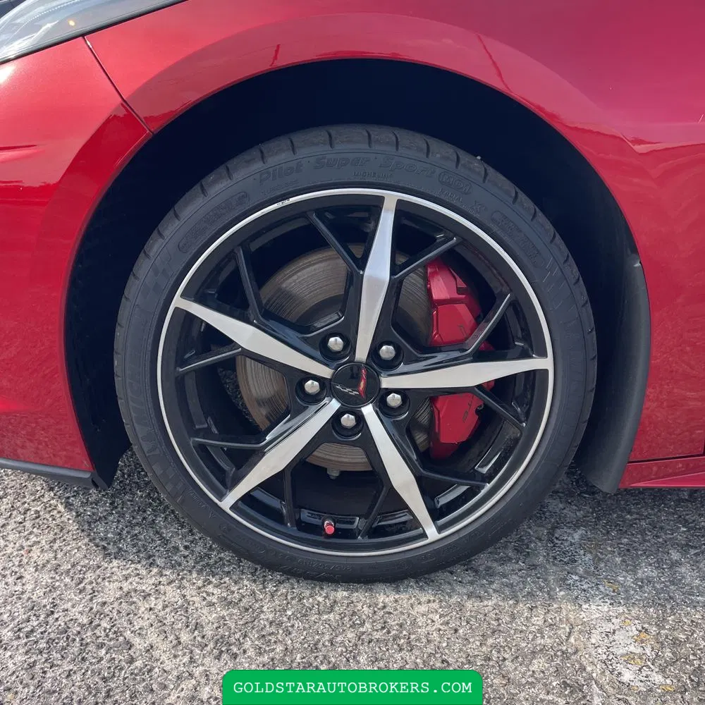 2021 Chevrolet Corvette Stingray