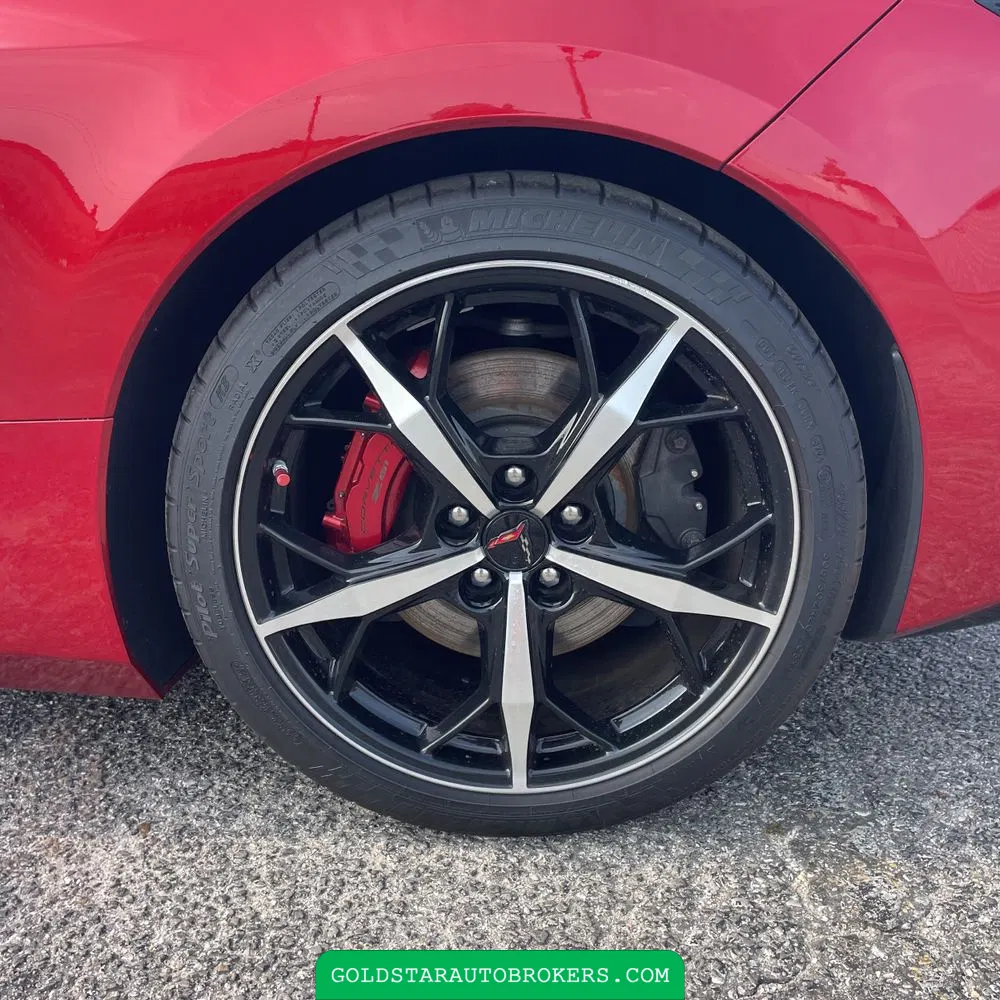 2021 Chevrolet Corvette Stingray