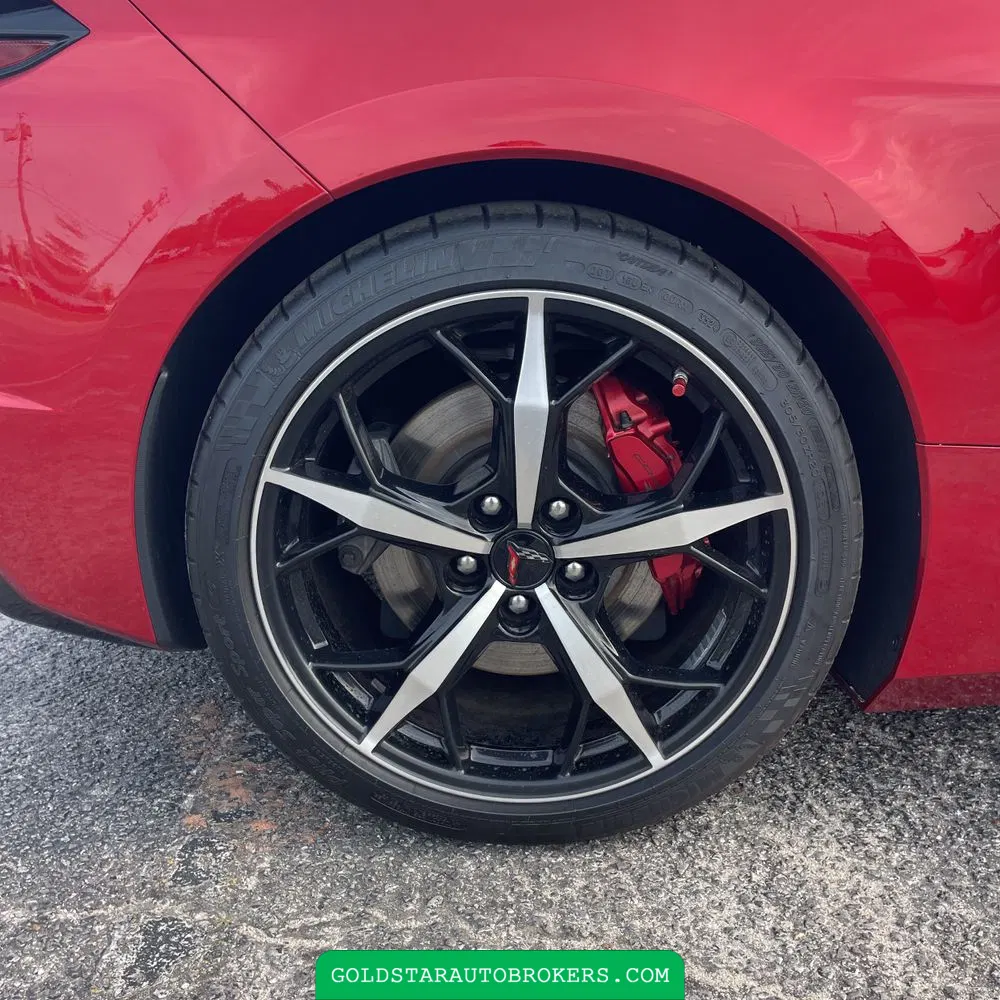 2021 Chevrolet Corvette Stingray