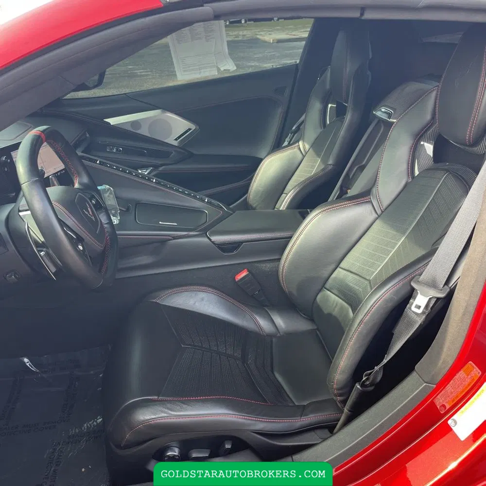 2021 Chevrolet Corvette Stingray