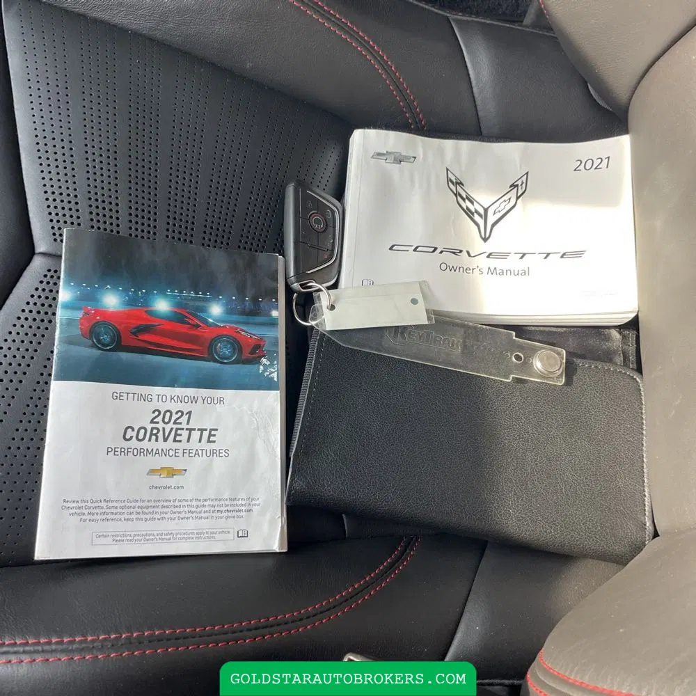 2021 Chevrolet Corvette Stingray