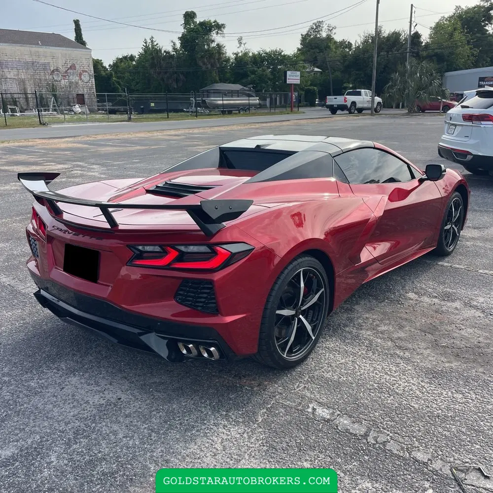 2021 Chevrolet Corvette Stingray