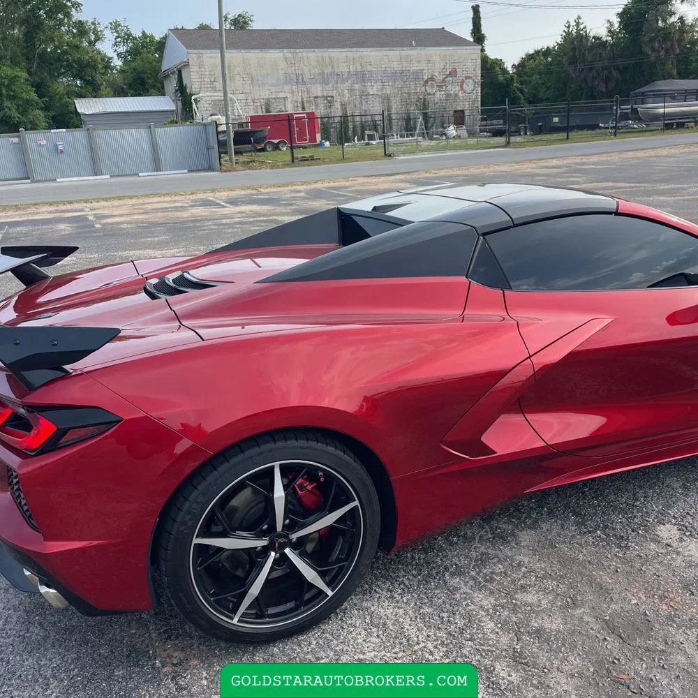 2021 Chevrolet Corvette Stingray