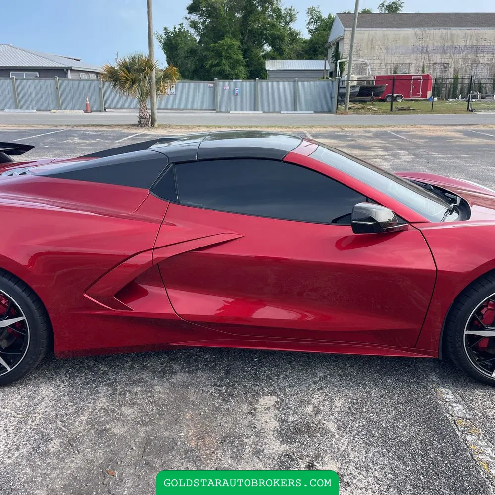 2021 Chevrolet Corvette Stingray