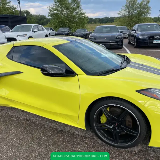 2021 Chevrolet Corvette Stingray