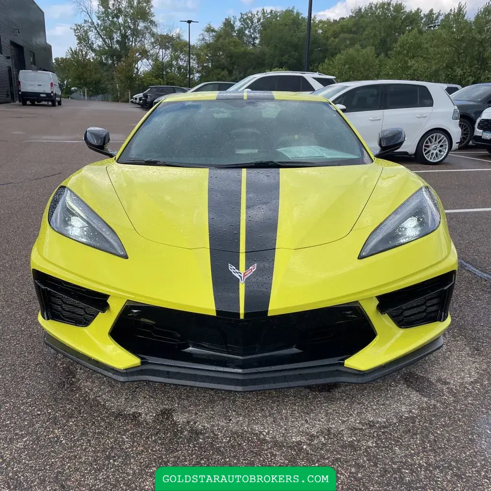 2021 Chevrolet Corvette Stingray