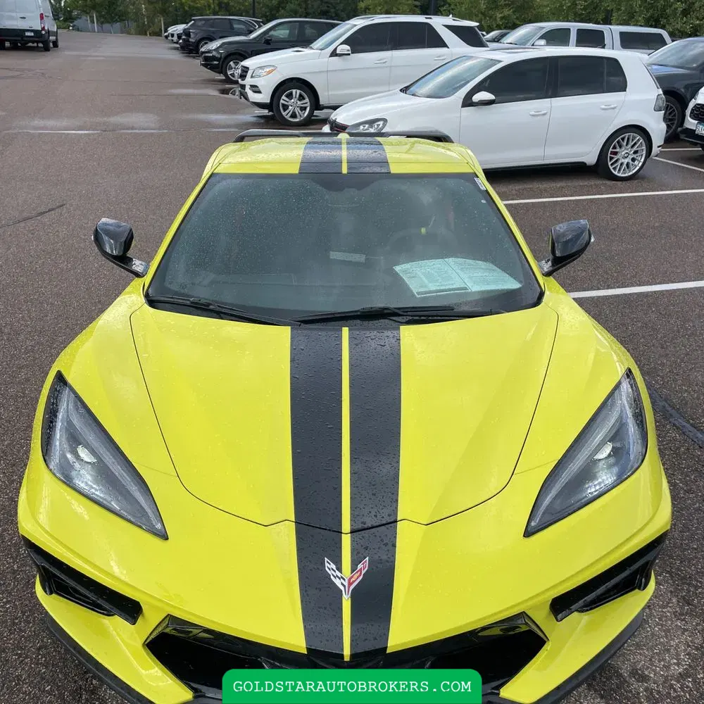 2021 Chevrolet Corvette Stingray