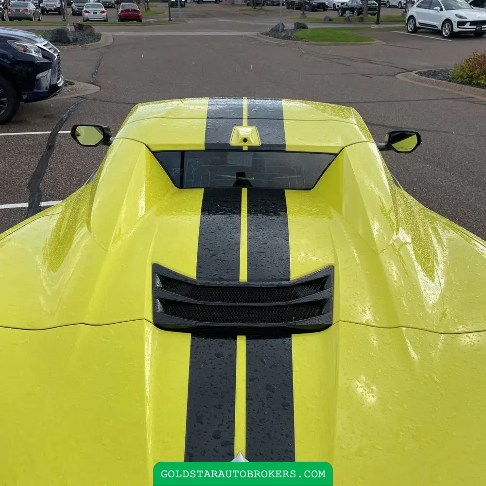 2021 Chevrolet Corvette Stingray