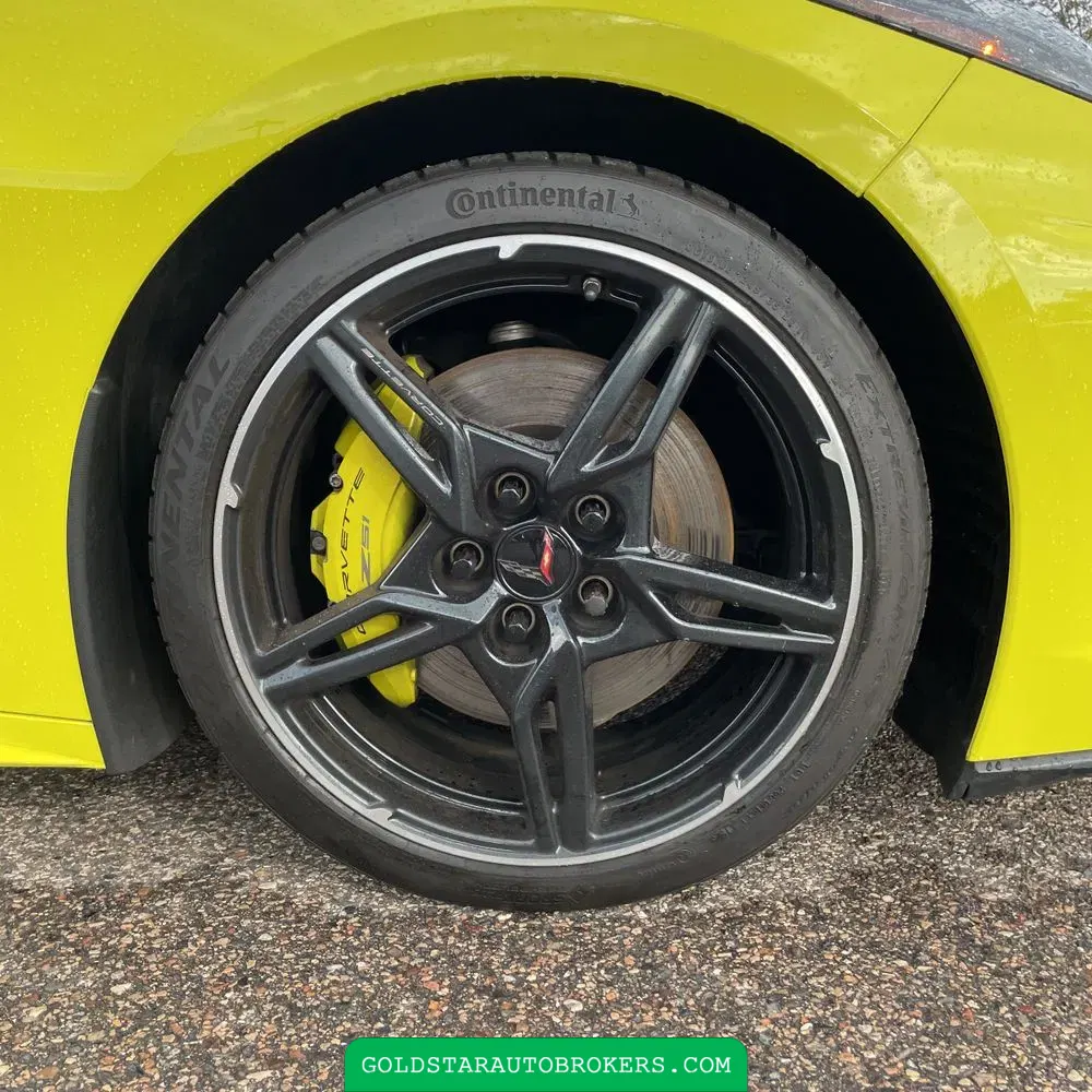2021 Chevrolet Corvette Stingray