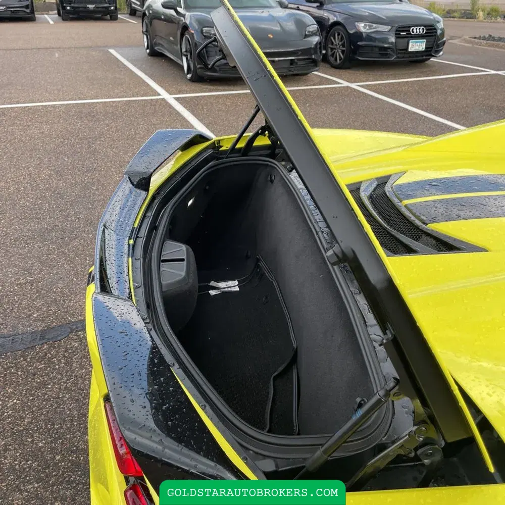 2021 Chevrolet Corvette Stingray