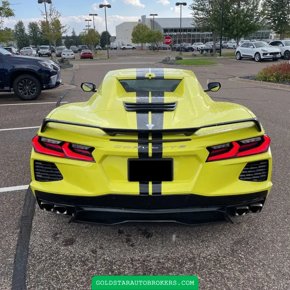 2021 Chevrolet Corvette Stingray