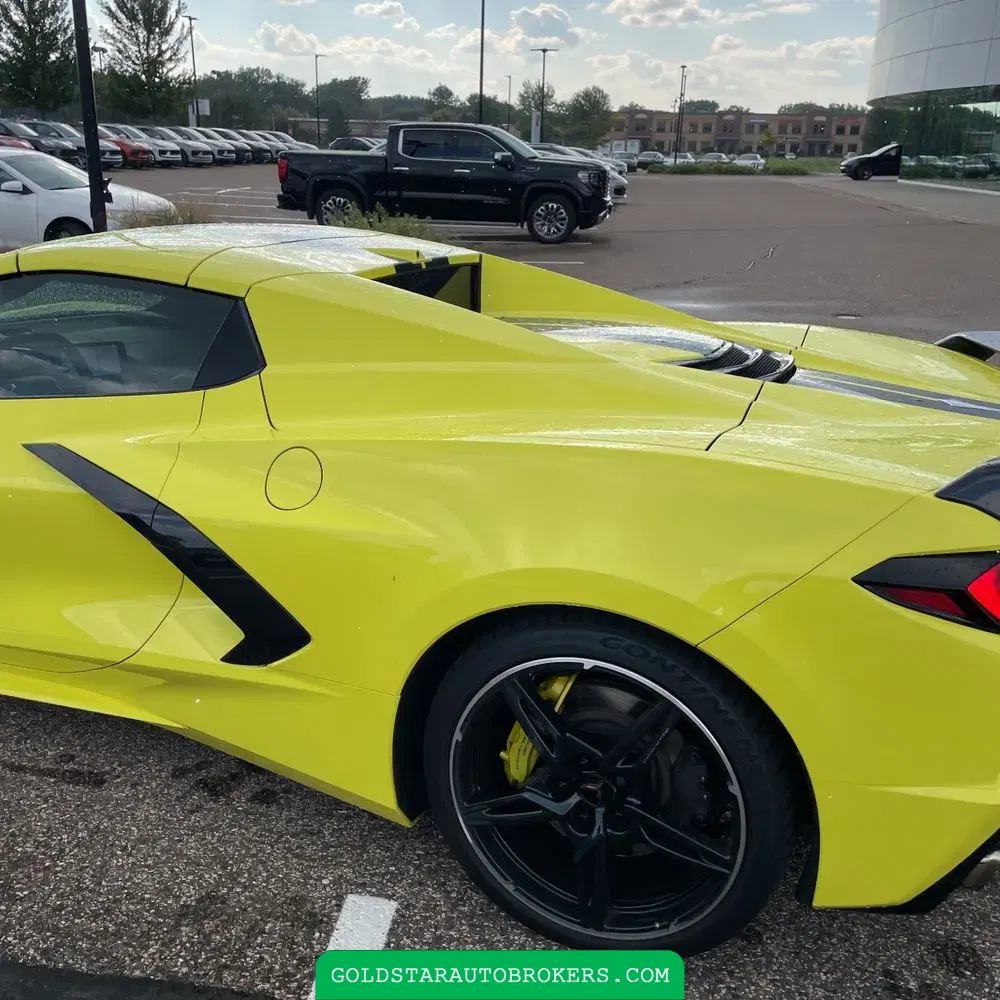 2021 Chevrolet Corvette Stingray