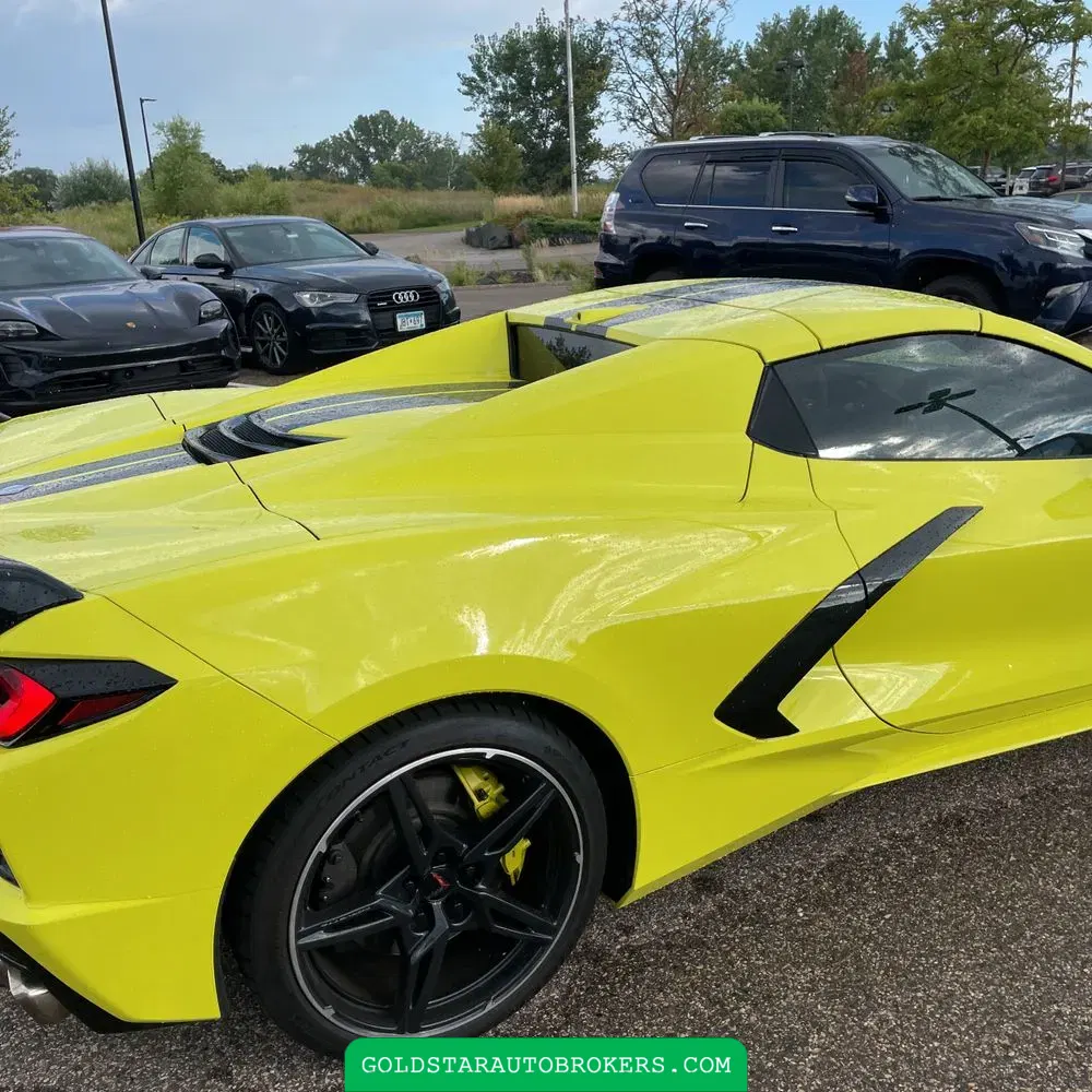 2021 Chevrolet Corvette Stingray