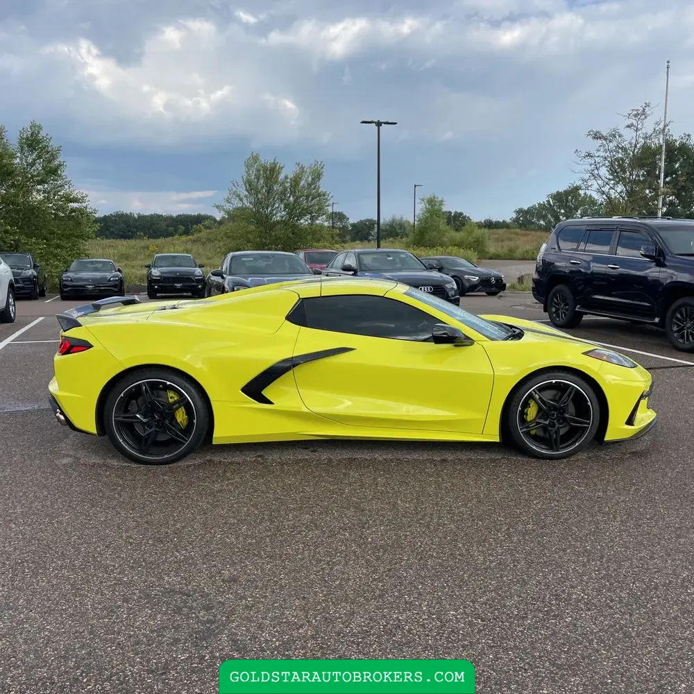 2021 Chevrolet Corvette Stingray