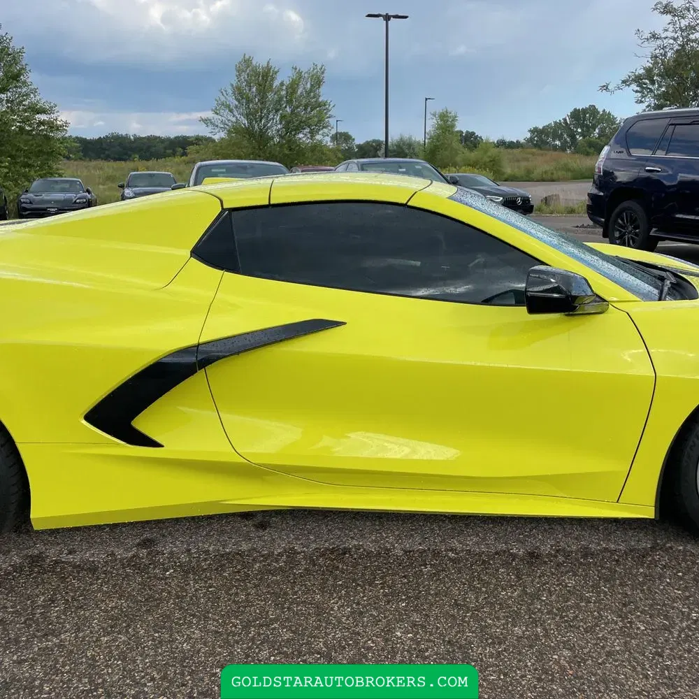 2021 Chevrolet Corvette Stingray