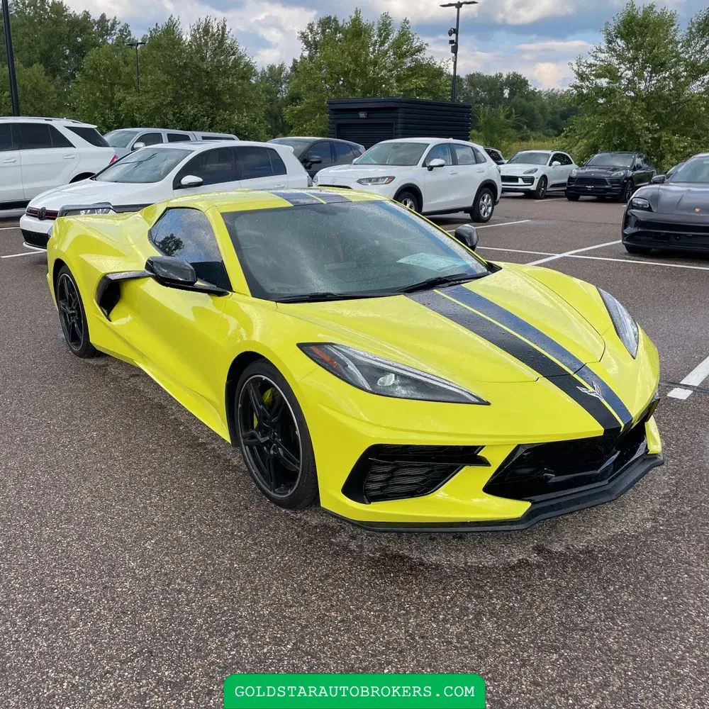 2021 Chevrolet Corvette Stingray