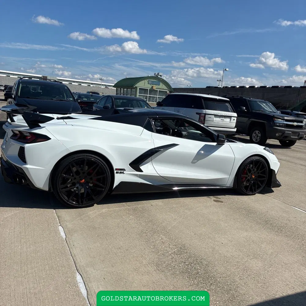 2021 Chevrolet Corvette Stingray