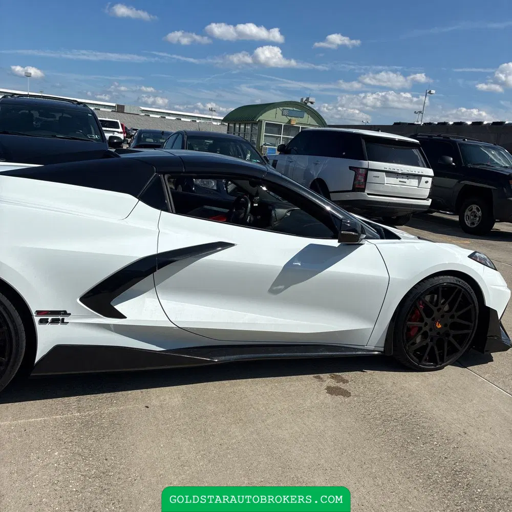 2021 Chevrolet Corvette Stingray