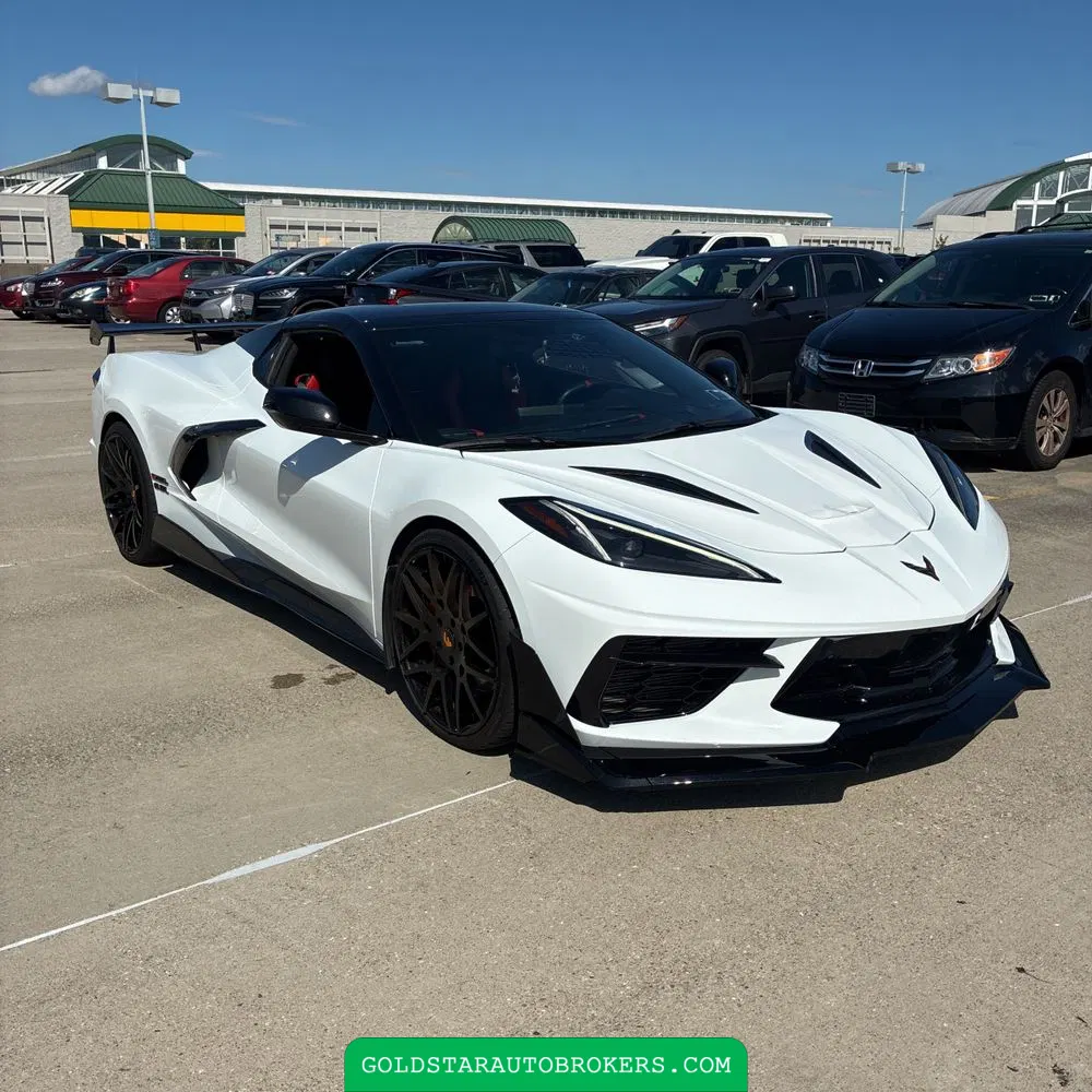 2021 Chevrolet Corvette Stingray