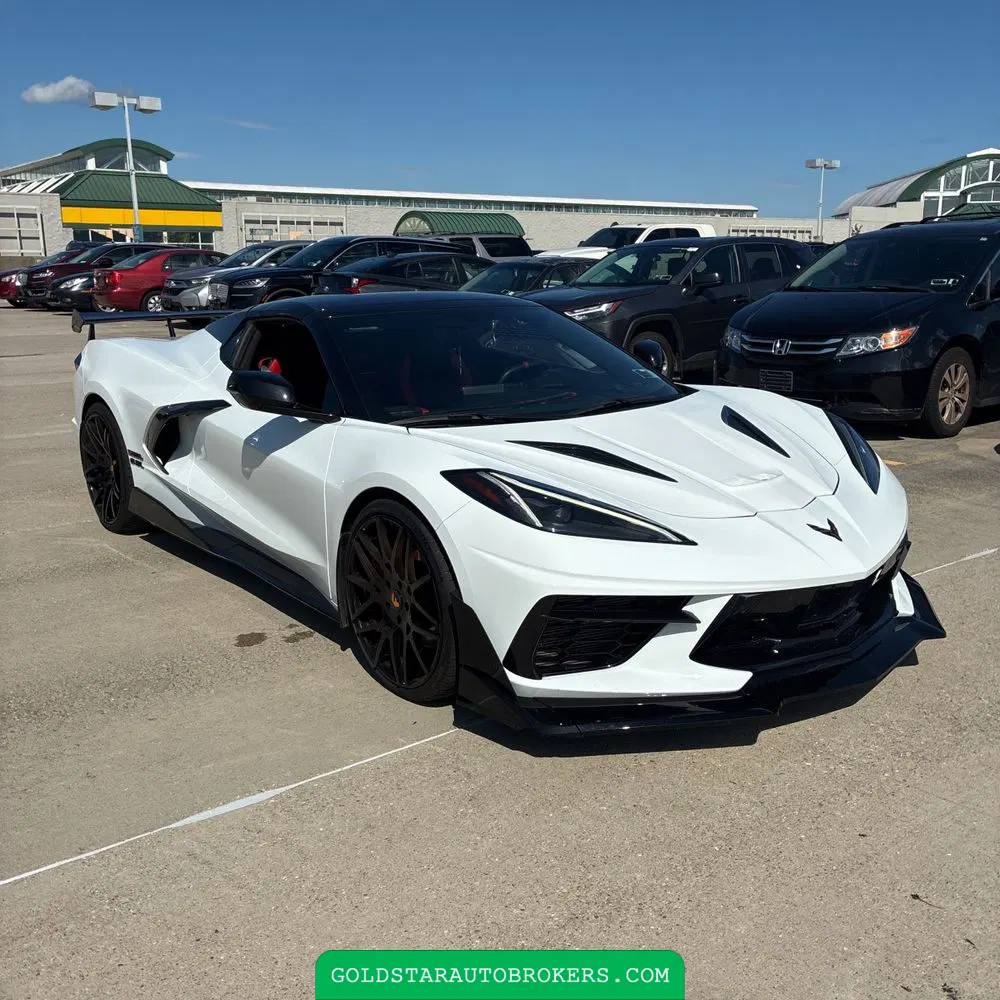2021 Chevrolet Corvette Stingray
