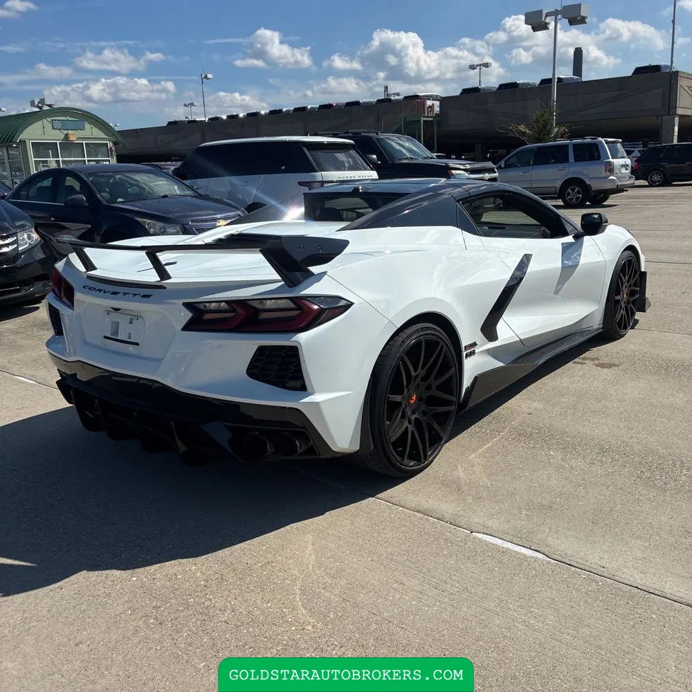 2021 Chevrolet Corvette Stingray