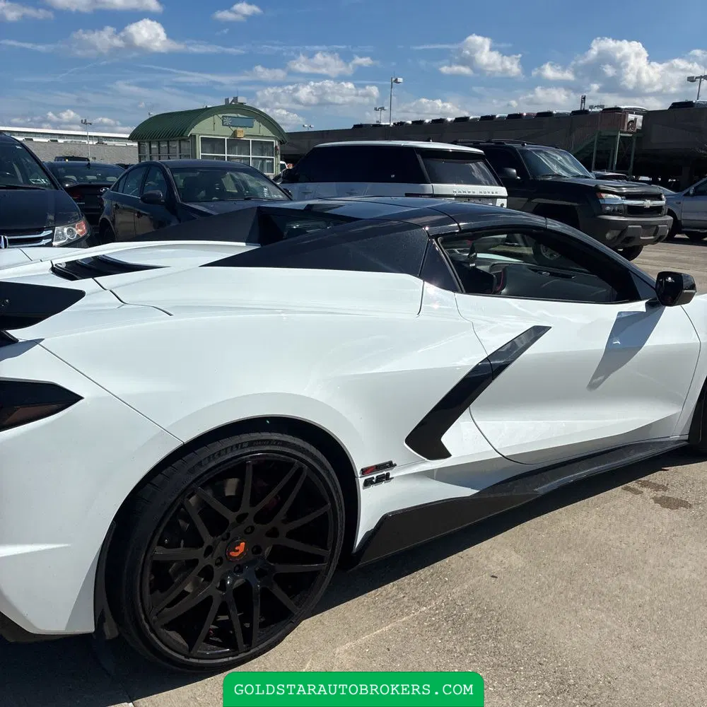 2021 Chevrolet Corvette Stingray