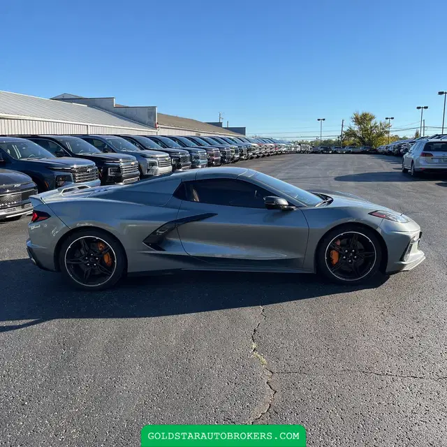 2022 Chevrolet Corvette Stingray
