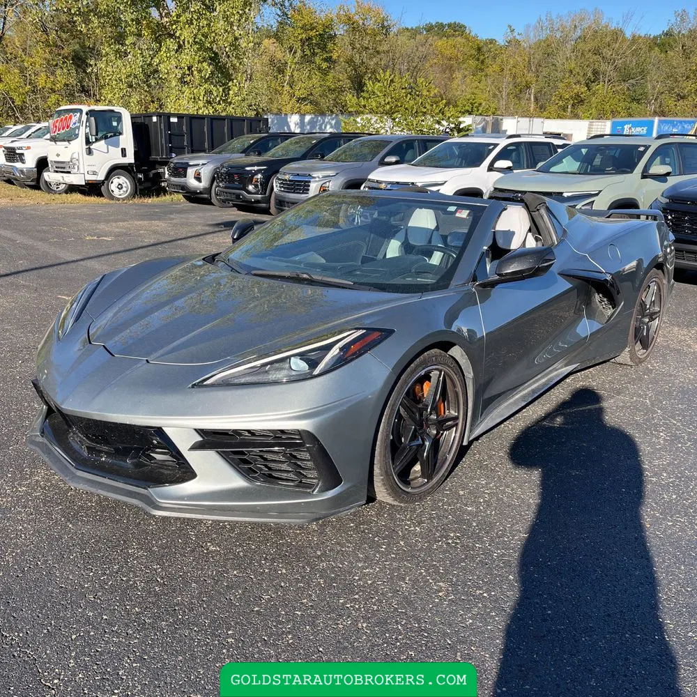 2022 Chevrolet Corvette Stingray