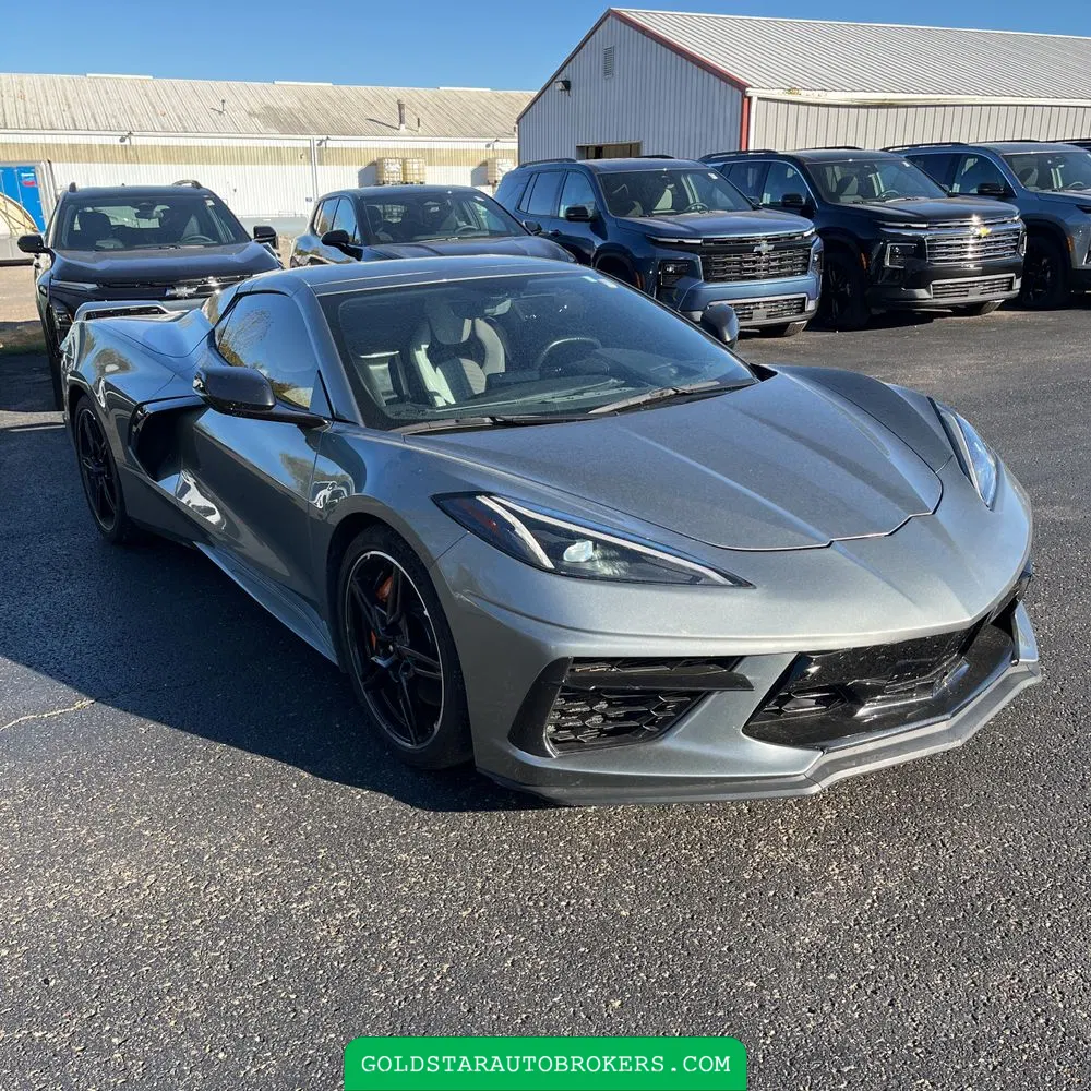2022 Chevrolet Corvette Stingray