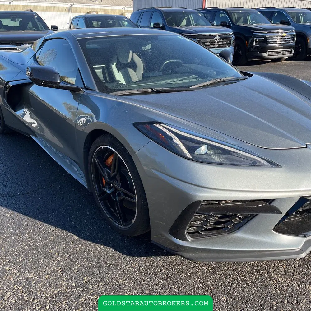 2022 Chevrolet Corvette Stingray