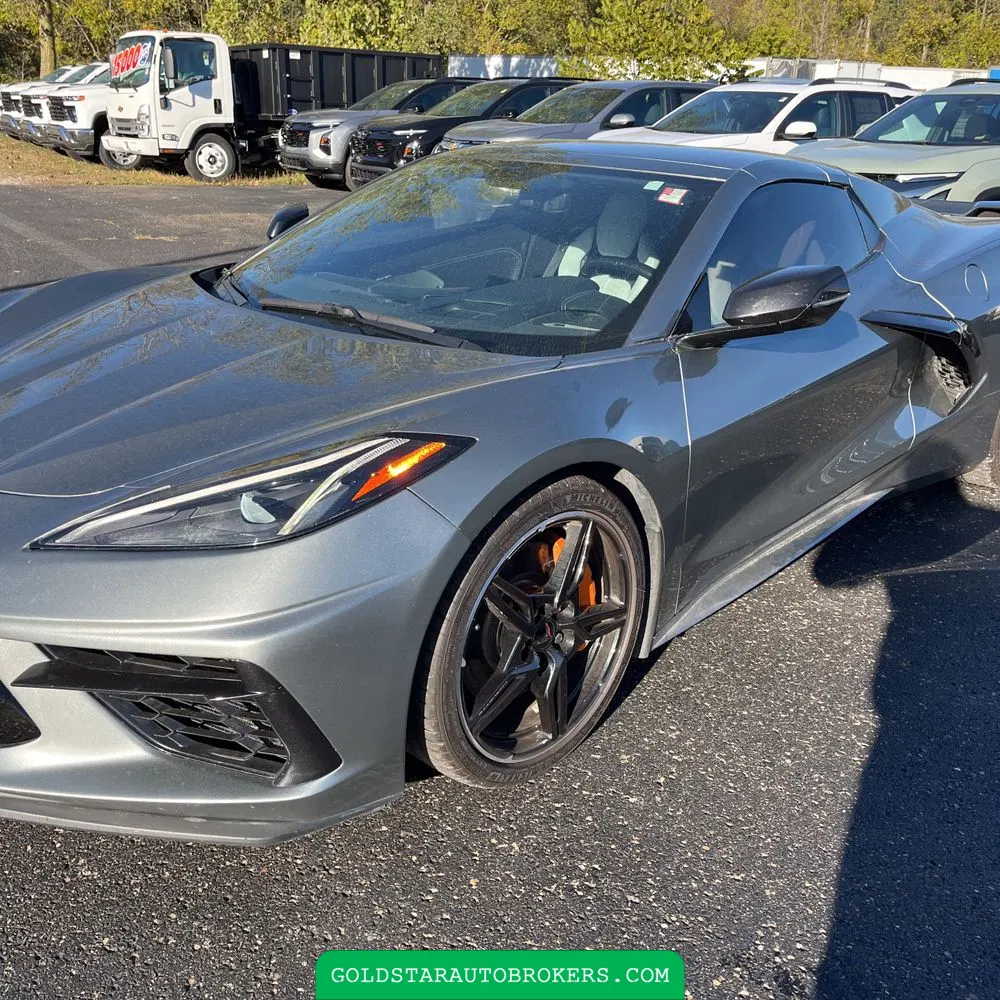 2022 Chevrolet Corvette Stingray