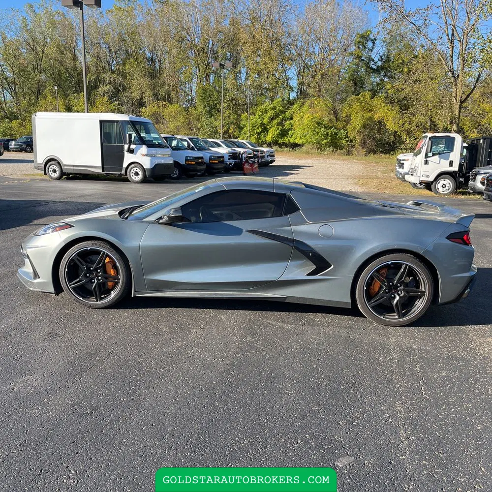 2022 Chevrolet Corvette Stingray