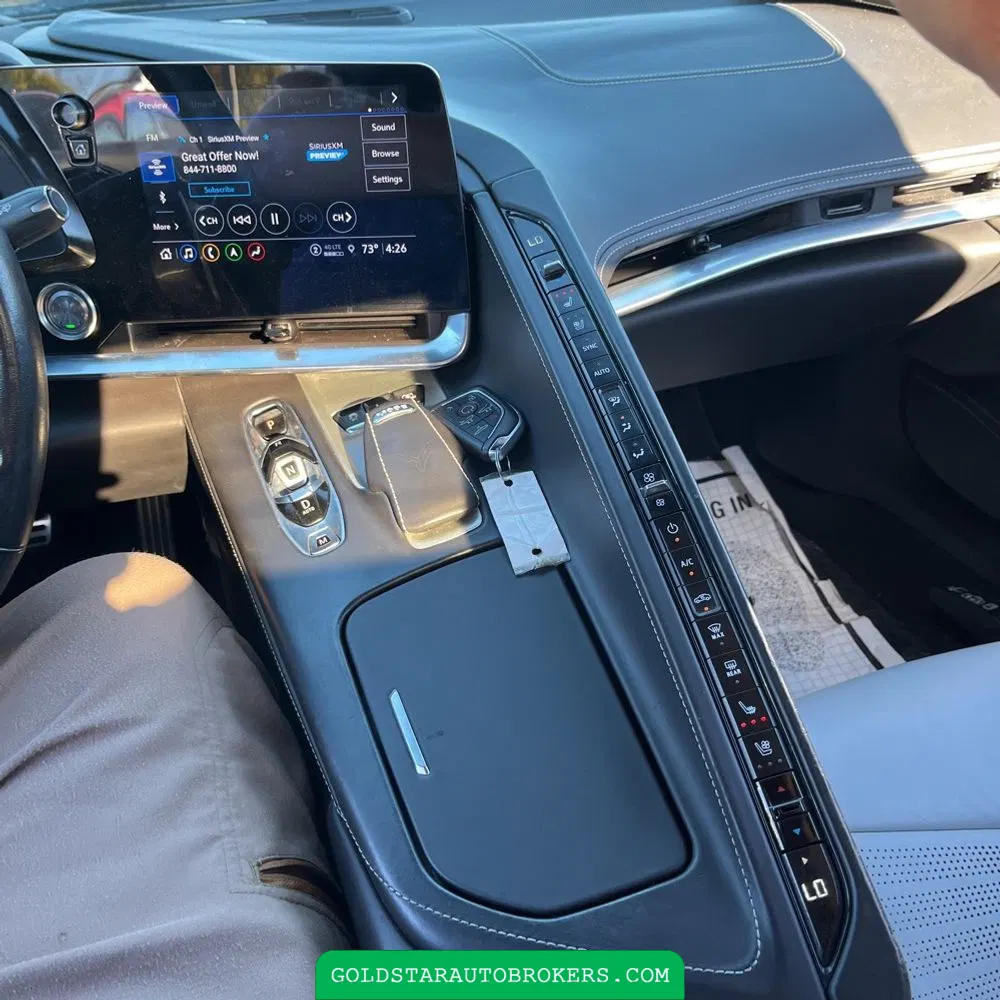 2022 Chevrolet Corvette Stingray