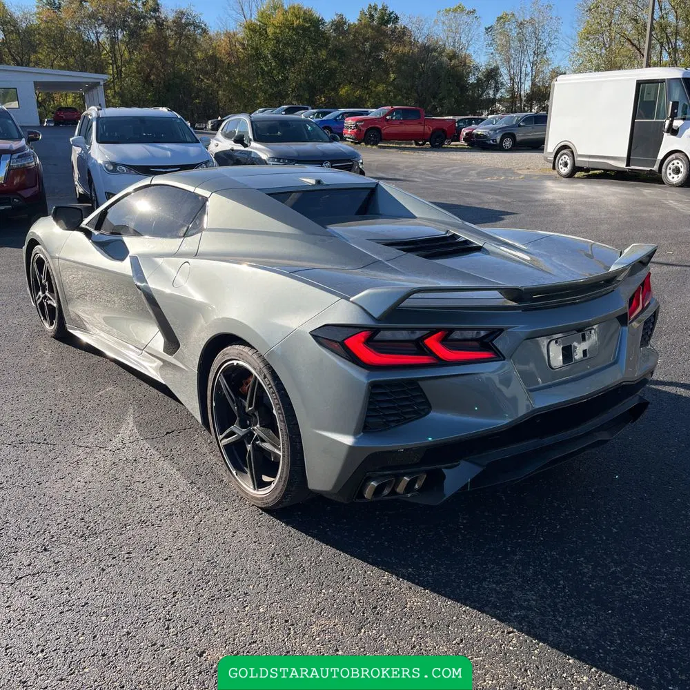 2022 Chevrolet Corvette Stingray