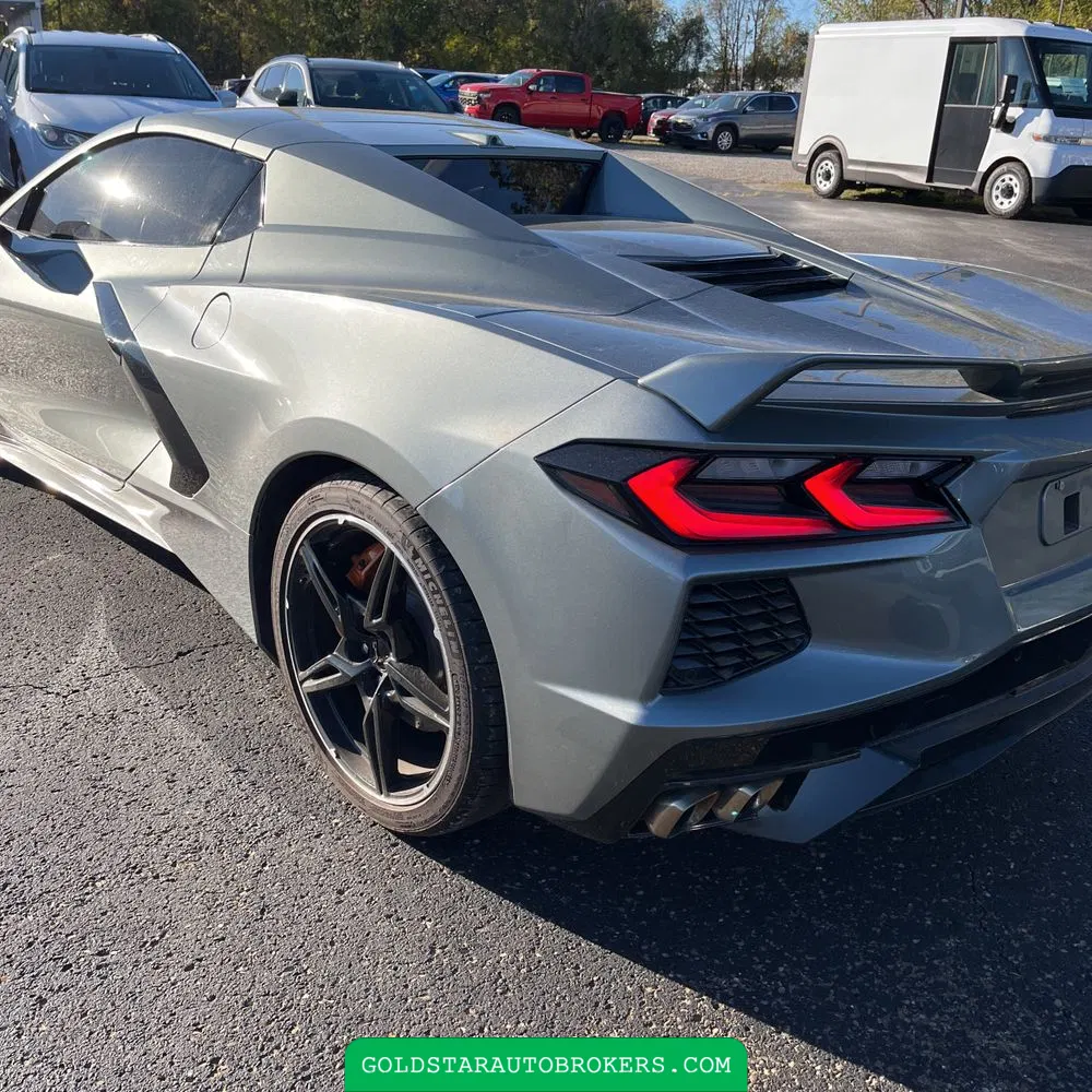 2022 Chevrolet Corvette Stingray