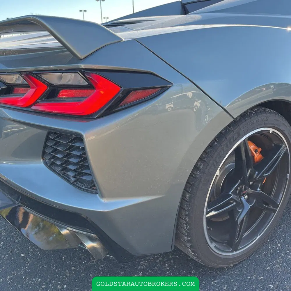 2022 Chevrolet Corvette Stingray