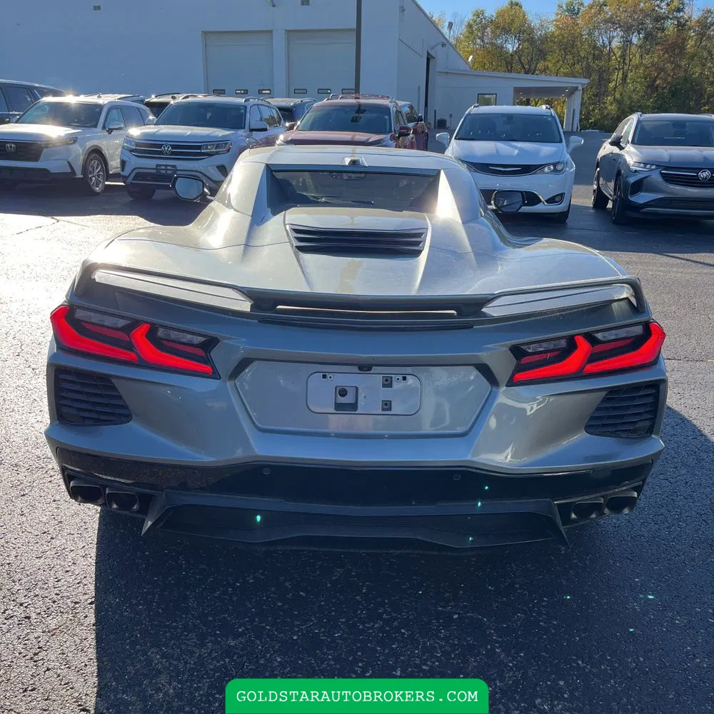 2022 Chevrolet Corvette Stingray
