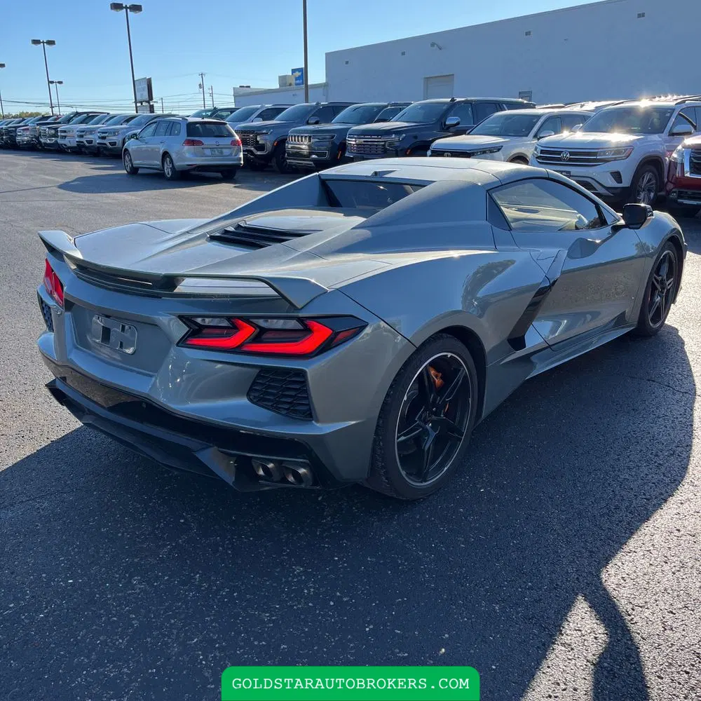 2022 Chevrolet Corvette Stingray