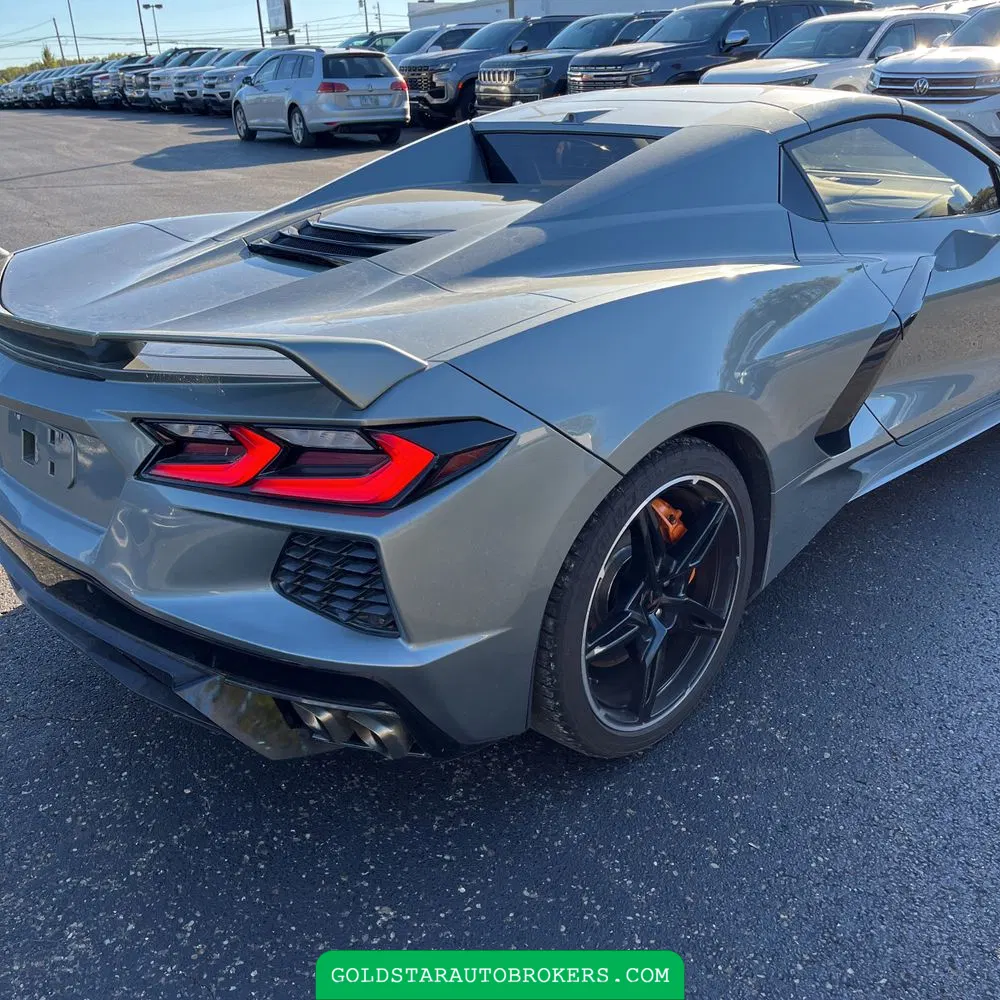 2022 Chevrolet Corvette Stingray