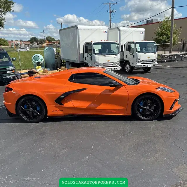 2022 Chevrolet Corvette Stingray