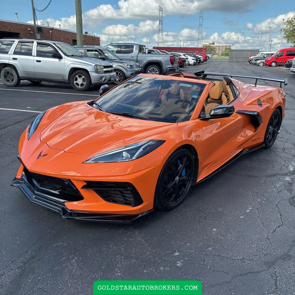 2022 Chevrolet Corvette Stingray