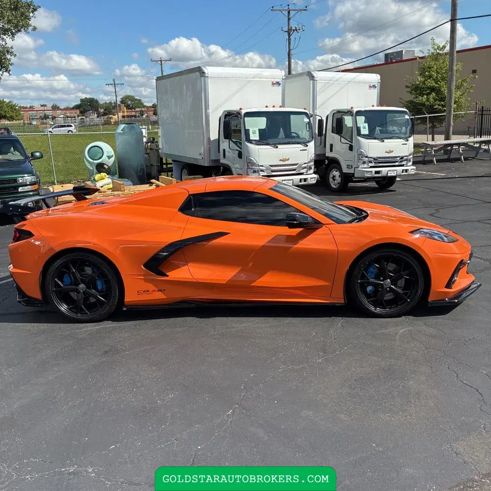 2022 Chevrolet Corvette Stingray