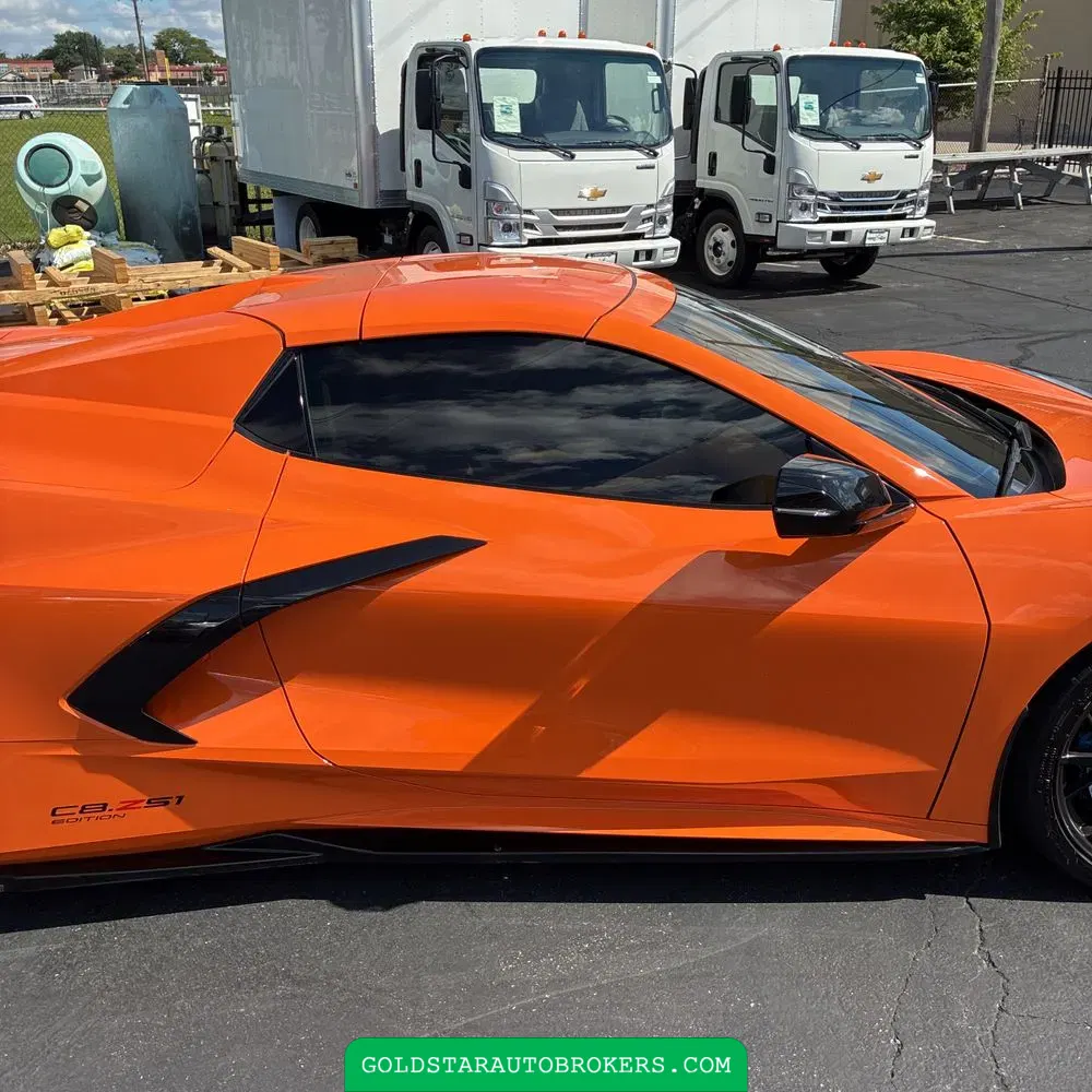 2022 Chevrolet Corvette Stingray