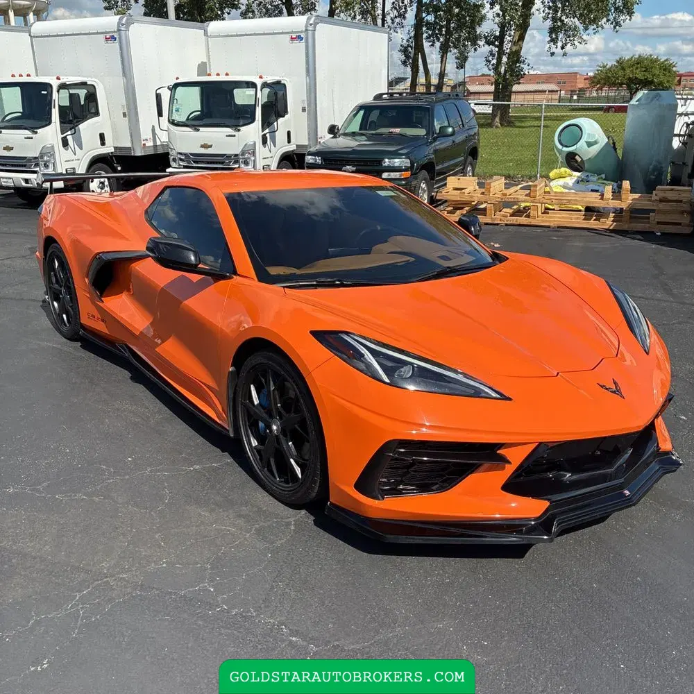 2022 Chevrolet Corvette Stingray