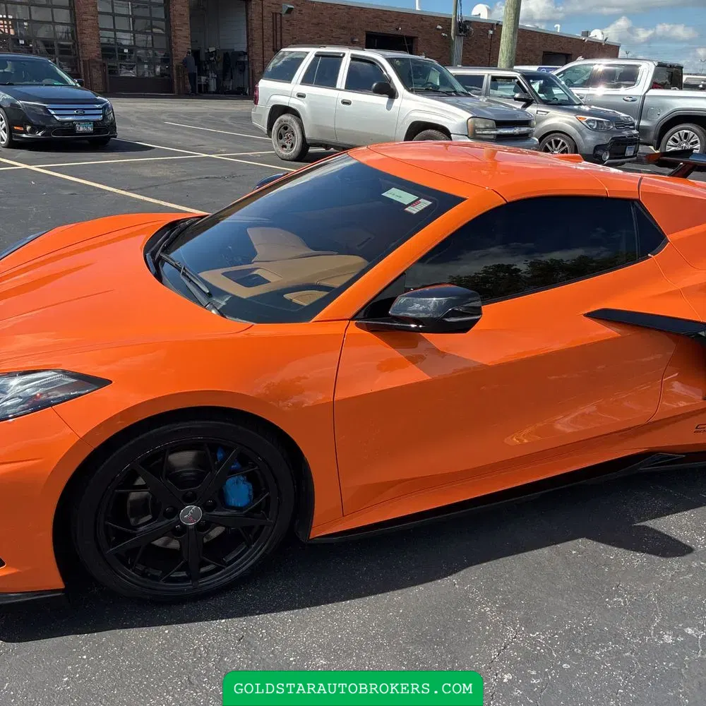 2022 Chevrolet Corvette Stingray