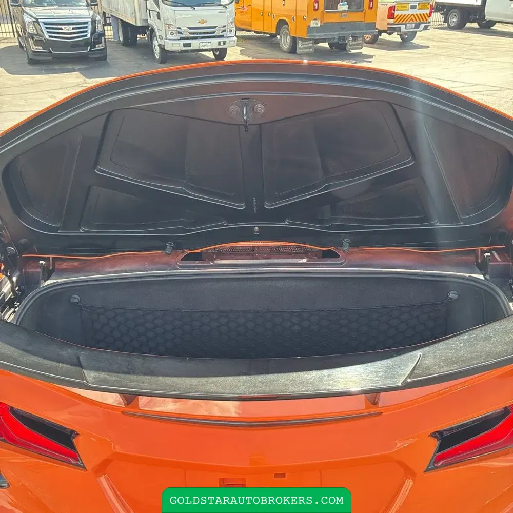 2022 Chevrolet Corvette Stingray